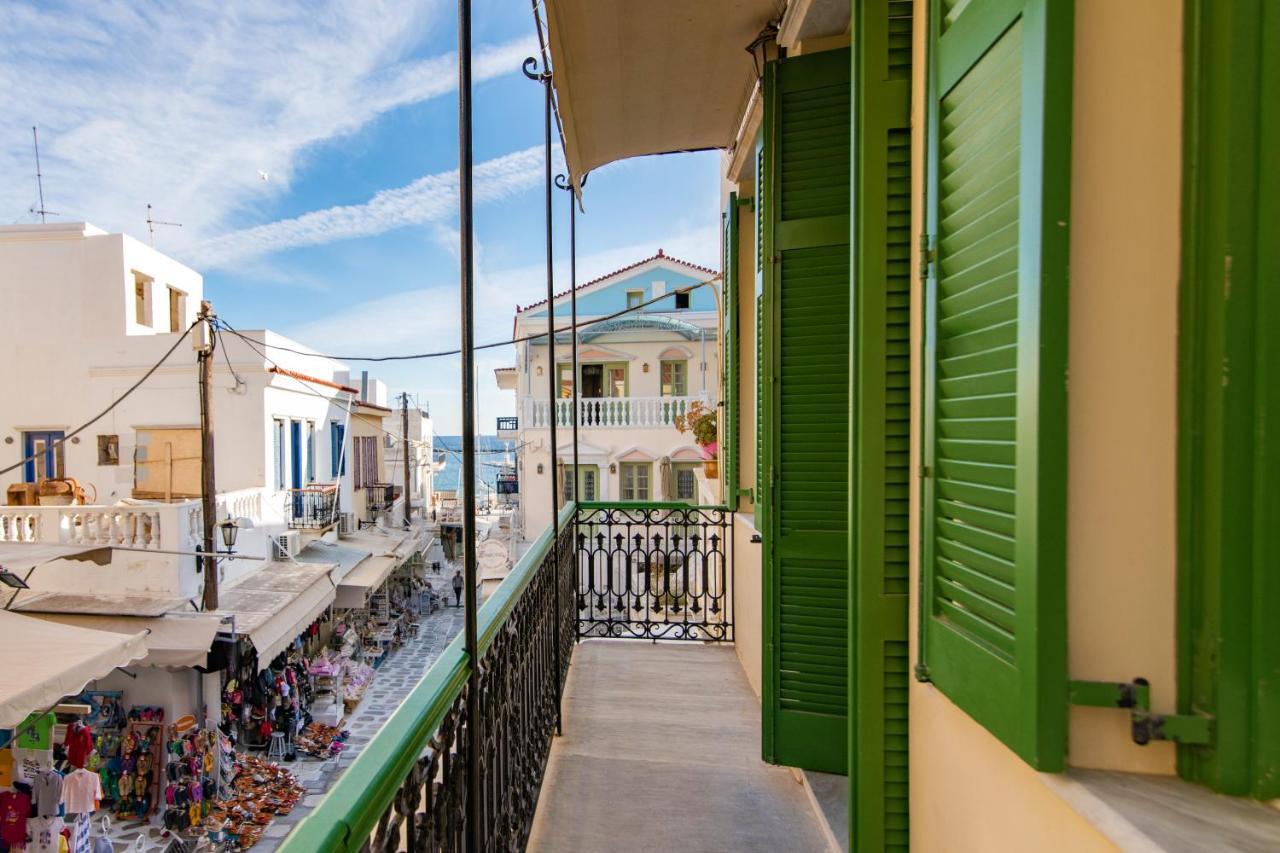 Villa Tinos La belle vie Exterior foto